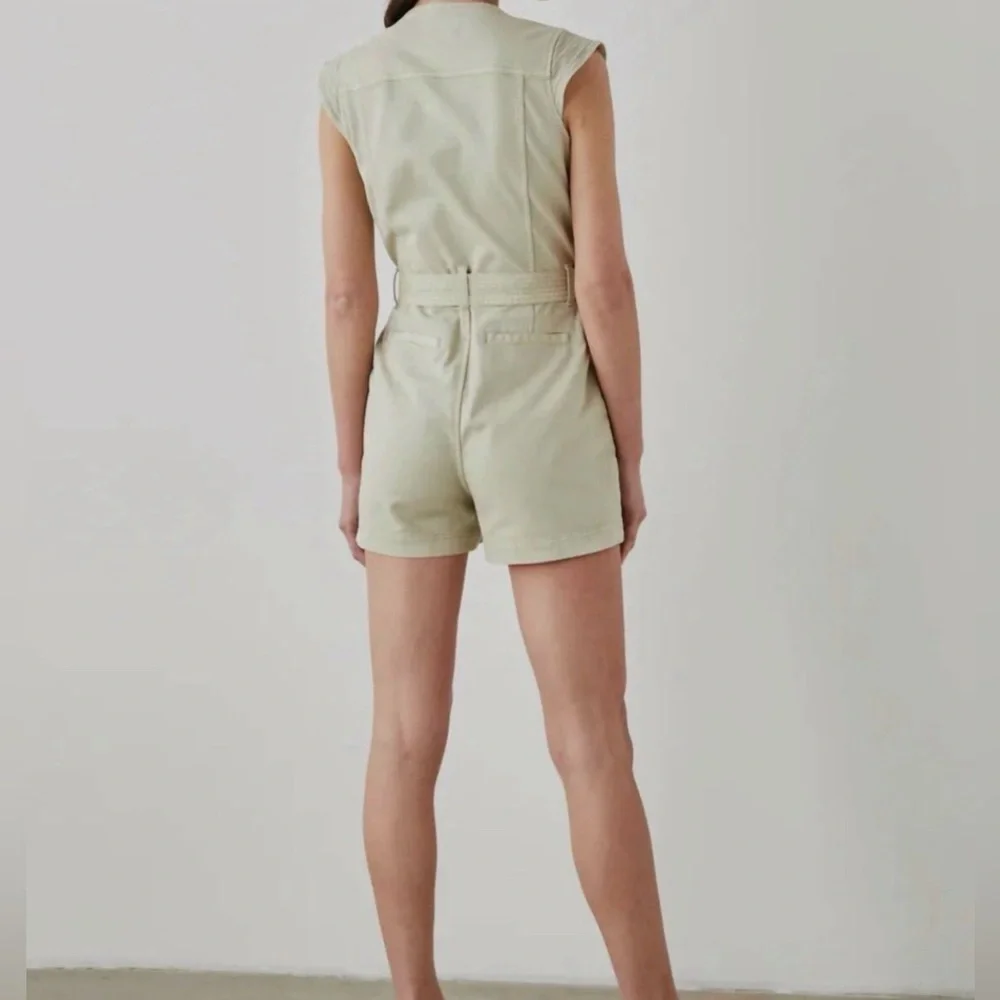 Rails Bessie Romper In Sage Dust Size S - Picture 2 of 6